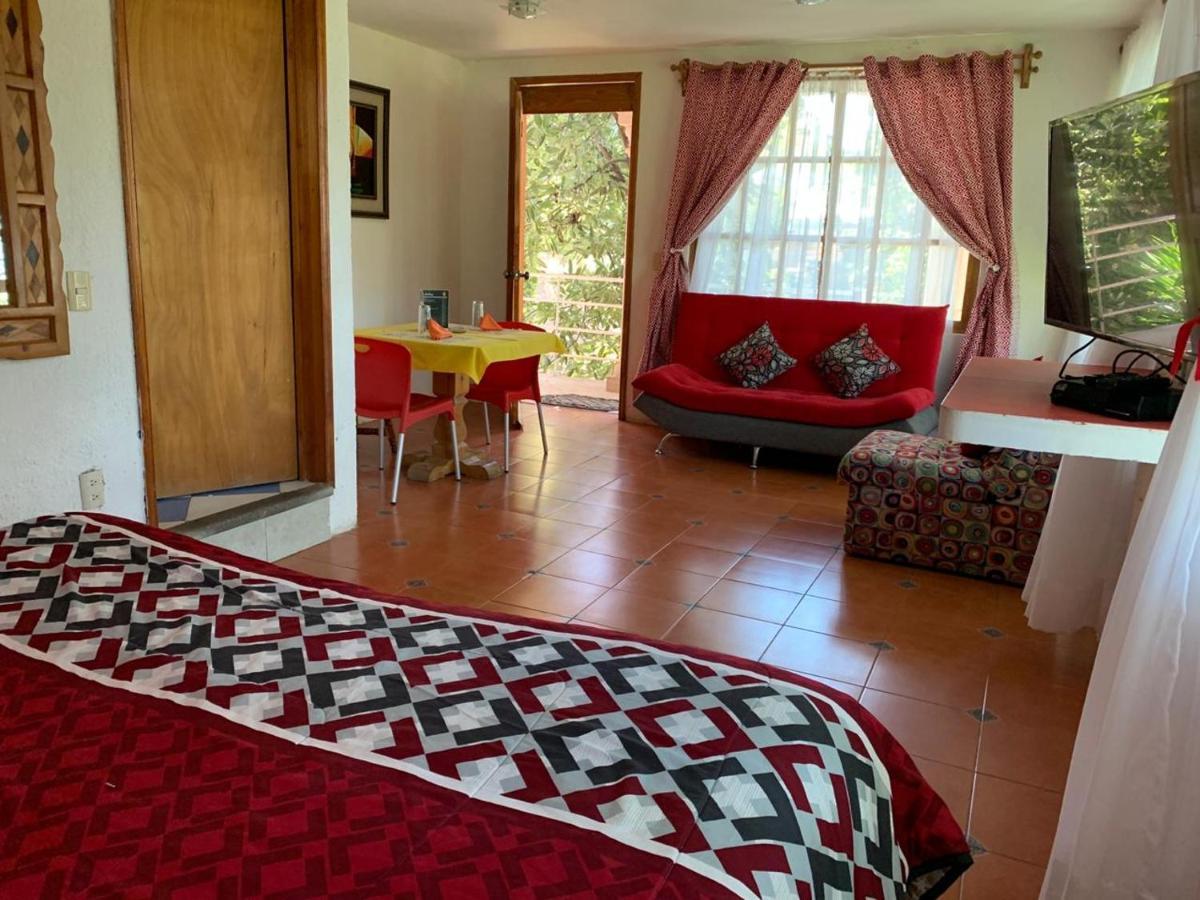 Hotel El Mirador Y Jardin تلاياكابان المظهر الخارجي الصورة